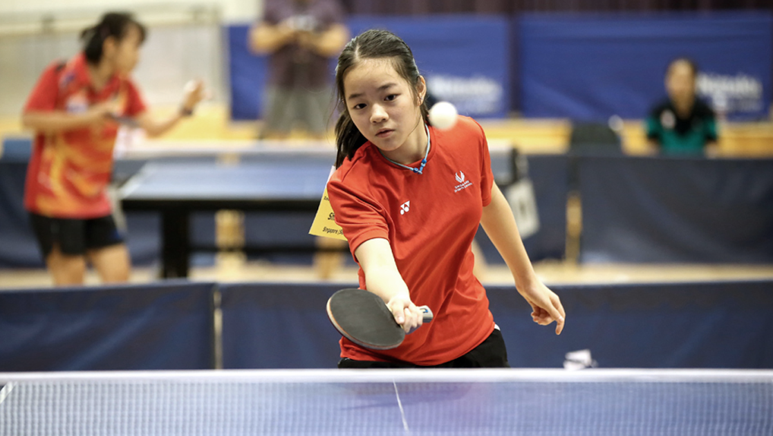 Table Tennis Booking Singapore Sports Hub